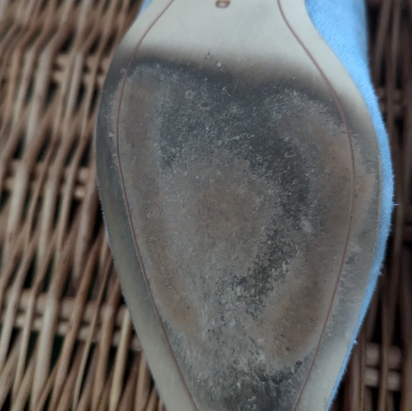 Karl Lagerfeld Light Blue pump - Picture 11 of 12